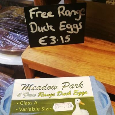 Meadow Park Duck Eggs