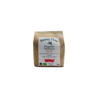 Dunany Organic Wholemeal Spelt Flour