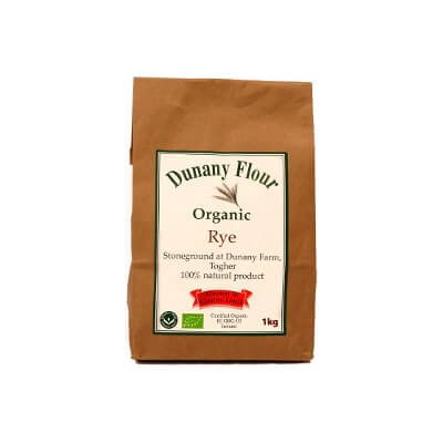 Dunany Organic Rye Flour