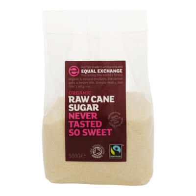 Equal Exchange Organic Raw Cane Sugar