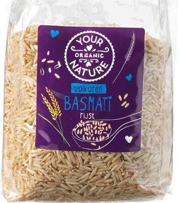 Your Organic Nature, Full Grain Basmati Rice 