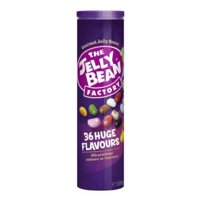 Gourmet Jelly Beans Tube (Mix Flavour) 