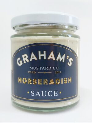 Graham's Horseradish Sauce 