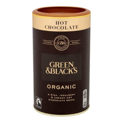 Green & Blacks Organic Hot Chocolate