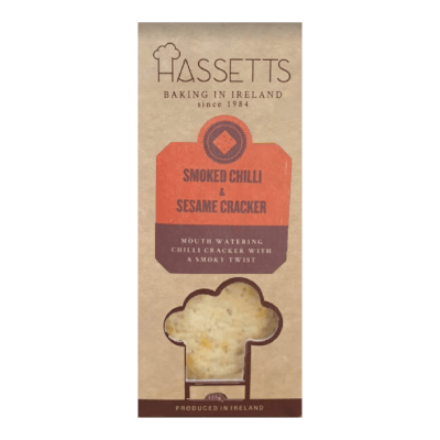 Hassetts Smoked Chilli & Sesame Cracker 