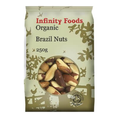 Organic Brazil Nuts (Infinity Foods) 