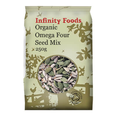 Organic Four Seed Mix (Infinity Foods) 
