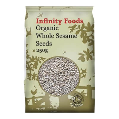 Infinity Foods Organic Sesame Seeds