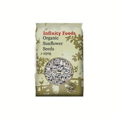 Infinity Foods Organic Sunflower Seeds