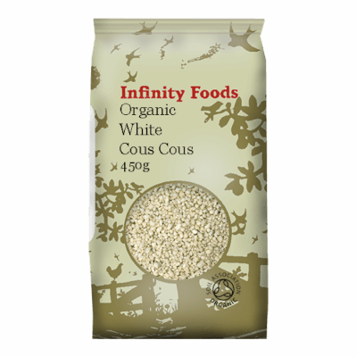 Infinity Organic White Couscous