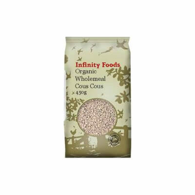 Infinity Organic Wholemeal Couscous