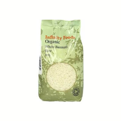 Infinity Organic White Basmati Rice