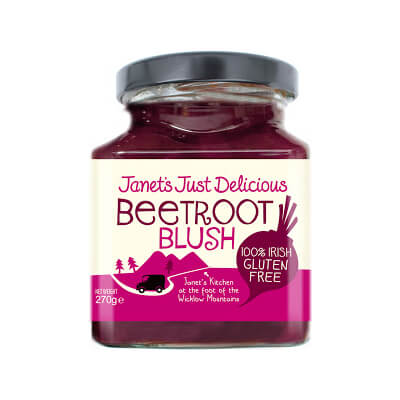 Janet's Just Delicious Beetroot Blush 