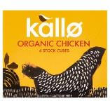 Kallo Organic Chicken Stock Cubes