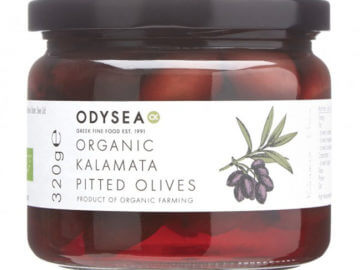Odysea Organic Kalamata Pitted Olives