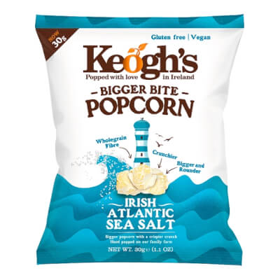 Keogh's Popcorn Sea Salt  