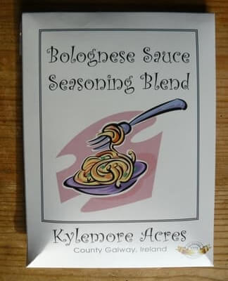 Kylemore Acres Bolognese Sauce Seasoning Blend