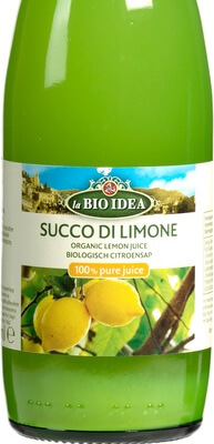 La Bio Idea Lemon Juice 