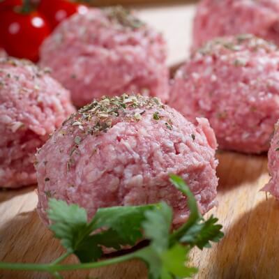 Organic Lamb Meatballs