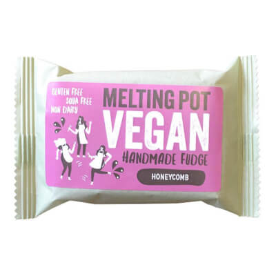 Melting Pot Vegan Handmade Fudge- Honeycomb