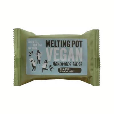Melting Pot Vegan Handmade Fudge- Classic Chocolate 
