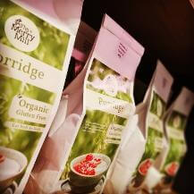 The Merry Mill Organic Porridge Oats