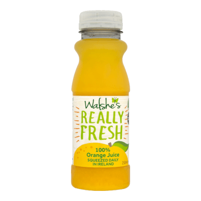 Walshes Fresh Squeezed Orange Juice