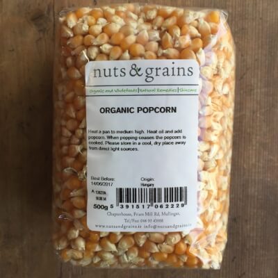 Rainbow Organic Popcorn