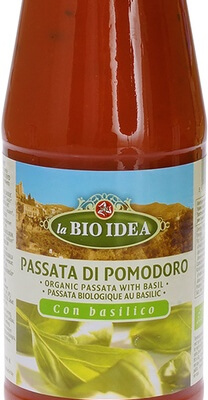La Bio Idea, Passata With Basil 