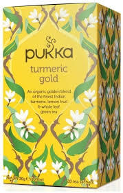 Pukka Organic Turmeric Gold Tea