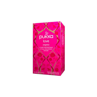 Pukka Organic Love- Rose & Chamomile Tea