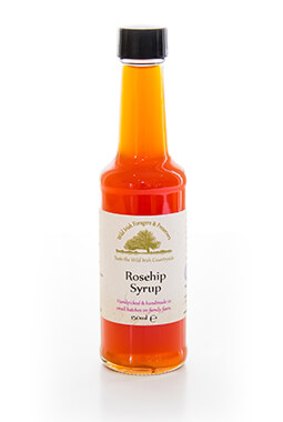 Wild Foragers Wild Rosehip Syrup