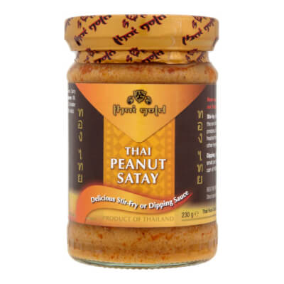 Thai Peanut Satay Sauce