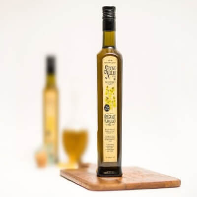 Second Nature Organic Rapeseed Oil 