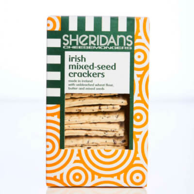 Sheridans Irish Mixed Seed Crackers