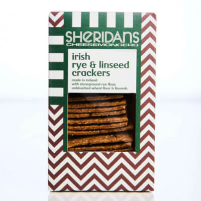 Sheridans Irish Rye & Linseed Crackers