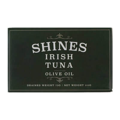 Shines Irish Tuna In Olive Oil 