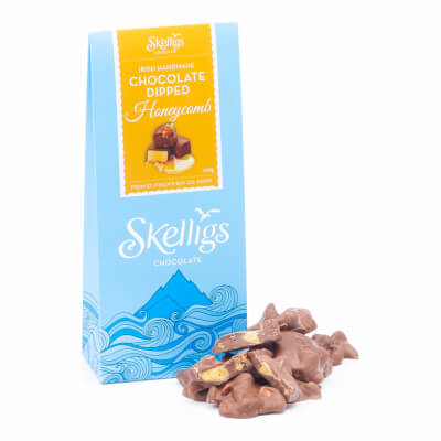 Skelligs Milk Chocolate Honeycomb Clusters