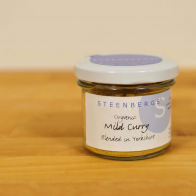 Steenbergs Organic Mild Curry Powder