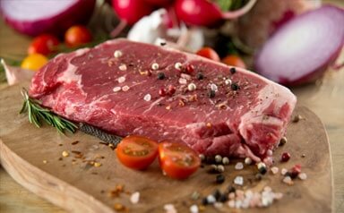 Organic Striploin Steak