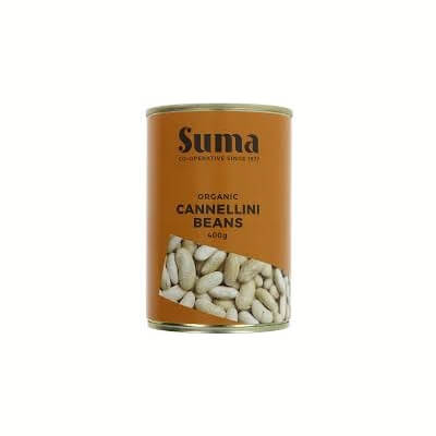 Suma Tinned Organic Cannellini Beans