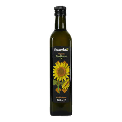 Essential Organic Sunflower Oil