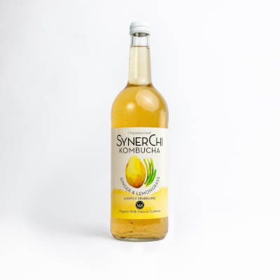Synerchi Ginger & Lemongrass Kombucha