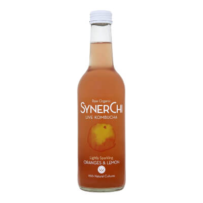 Synerchi Oranges & Lemon Kombucha