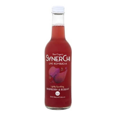 Synerchi Raspberry & Rosehip Kombucha