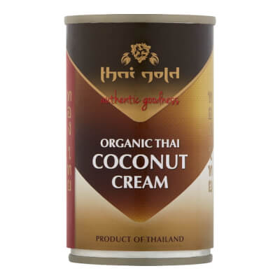 Thai Gold Organic Coconut Cream (Small Tin)