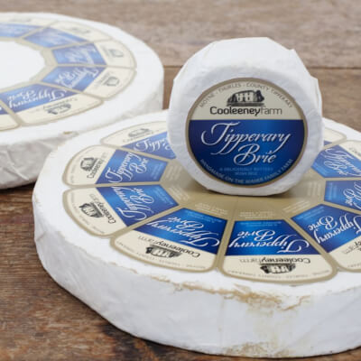 Cooleneeys Smoky Tipperary Brie