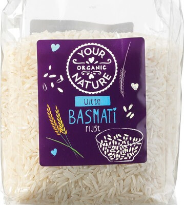 Your Organic Nature, White Basmati Rice 