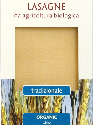 White Lasagne Sheets (La Bio Idea) 