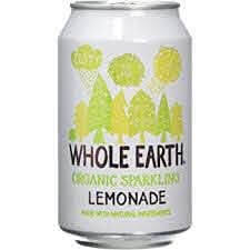 Whole Earth Organic Sparking Lemonade Can